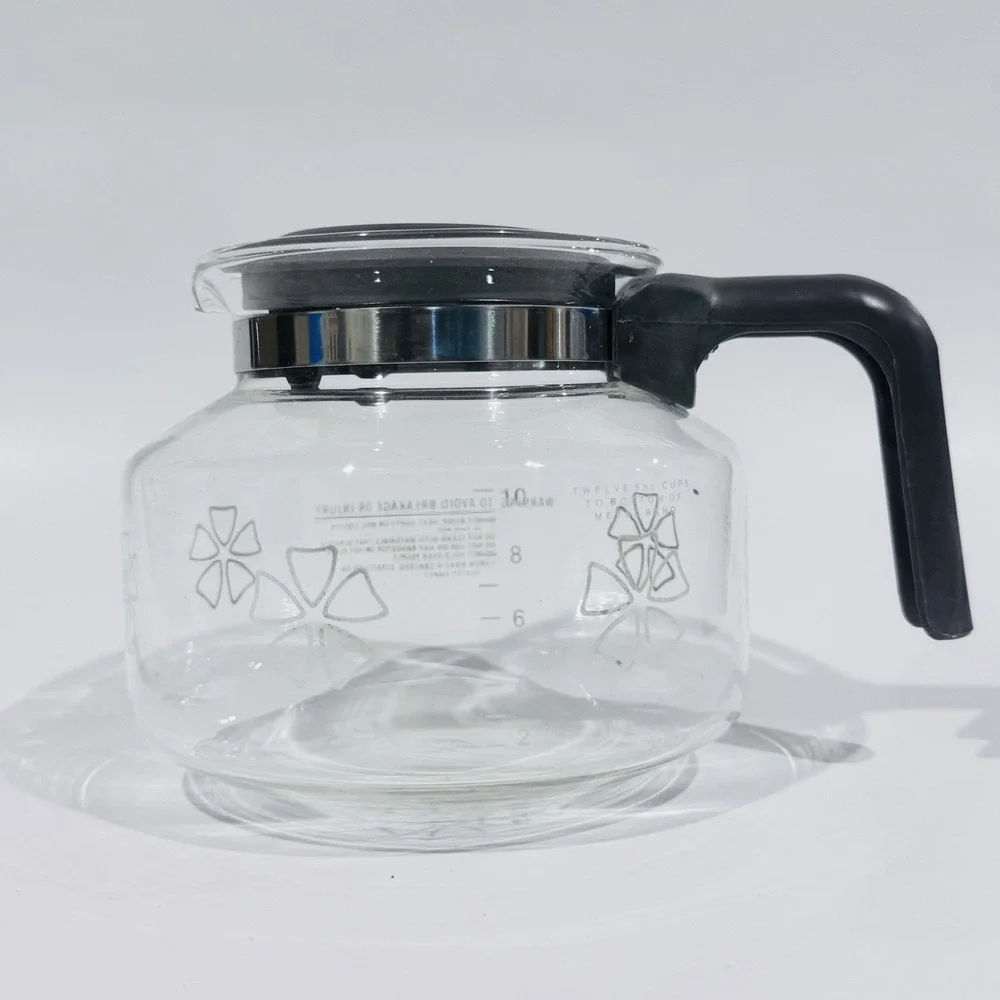 Vintage Mr Coffee 12 Cup Glass Replacement Carafe Pot Decanter Model D-12 In Box